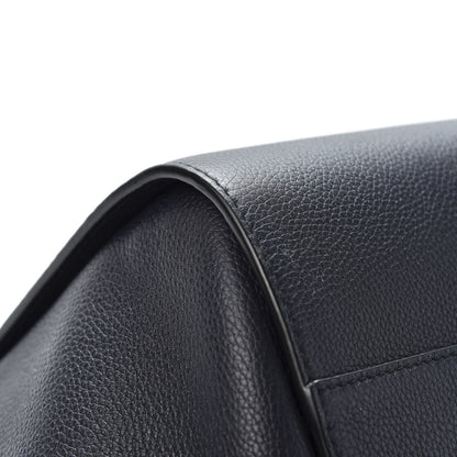 Loewe Calfskin Small Hammock Shoulder Bag Midnight Blue Black 8 of 11