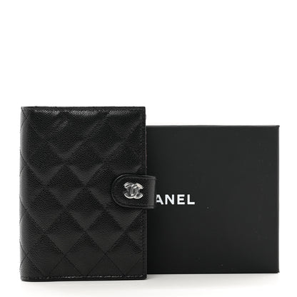 Chanel Caviar Quilted Passport Holder Black 8 of 8