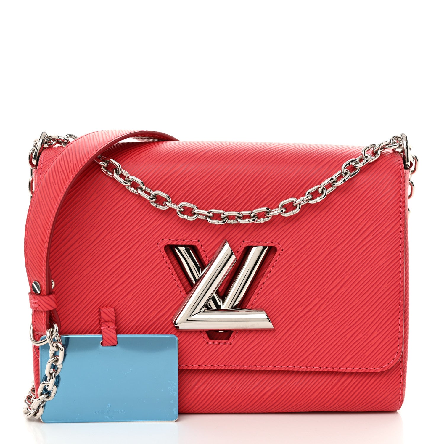 Louis Vuitton Epi Twist Shoulder Bag MM Grenade 3 of 11