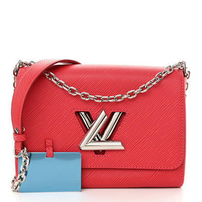 Louis Vuitton Epi Twist Shoulder Bag MM Grenade 3 of 11