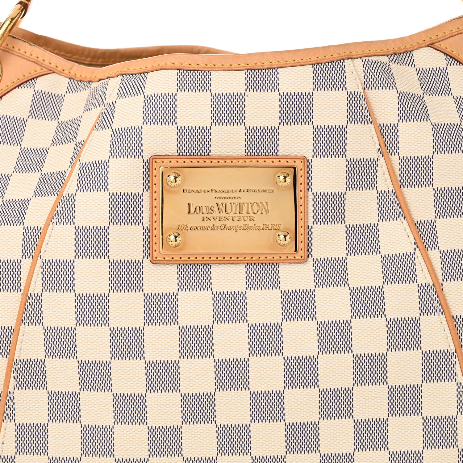 Louis Vuitton Damier Azur Galliera PM 7 of 10
