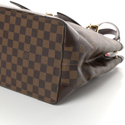 Louis Vuitton Damier Ebene Hampstead MM 9 of 9