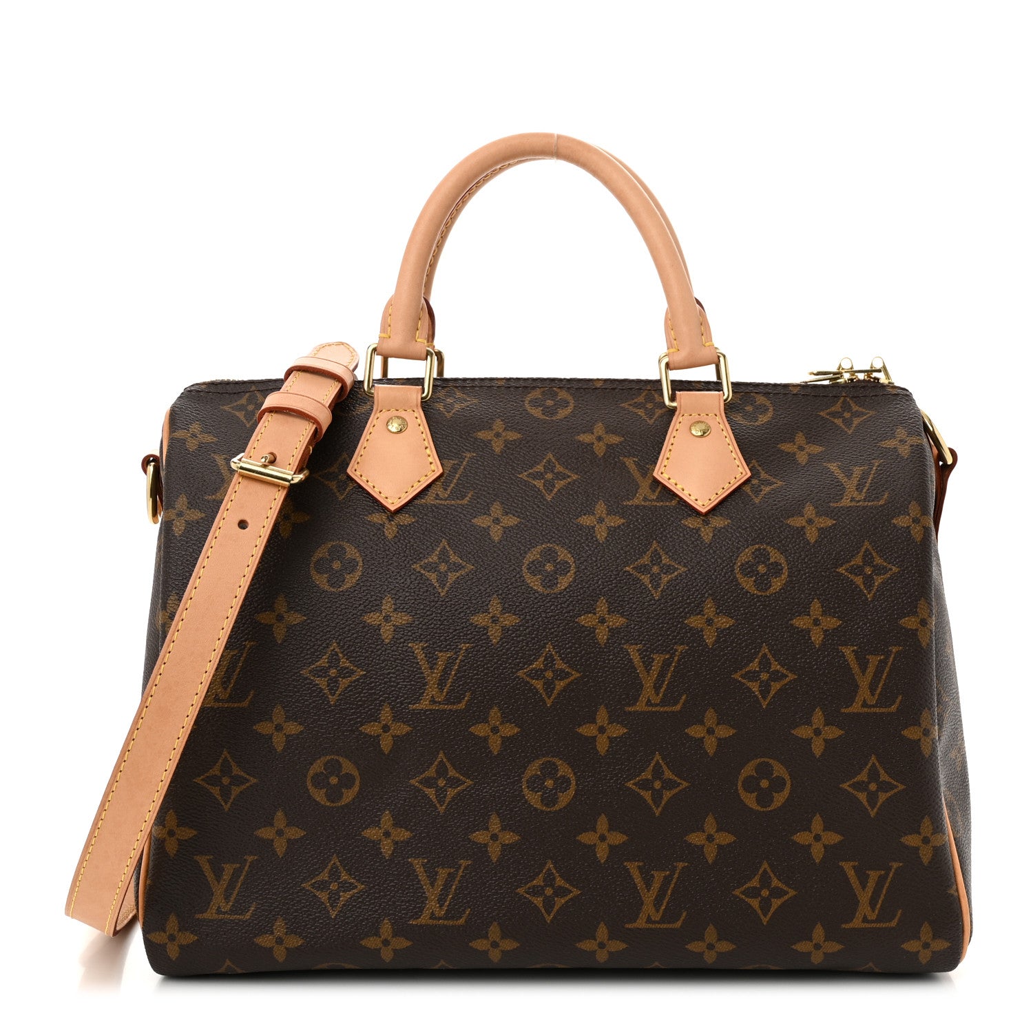 Louis Vuitton Monogram Speedy Bandouliere 30 1 of 10
