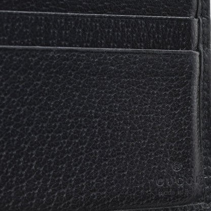 Gucci GG Supreme Monogram Web Mens Ophidia Bi-Fold Coin Wallet Beige Blue 11 of 14