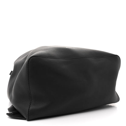 Burberry Calfskin Grommet Detail Backpack Black 4 of 10