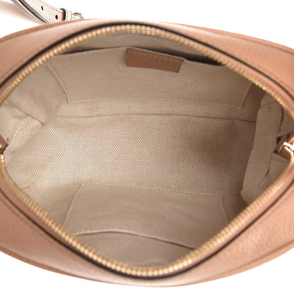 Gucci Pebbled Calfskin Small Soho Disco Bag Rose Beige 5 of 8
