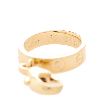 Cartier 18K Yellow Gold LOVE Ring Charm 7 of 9