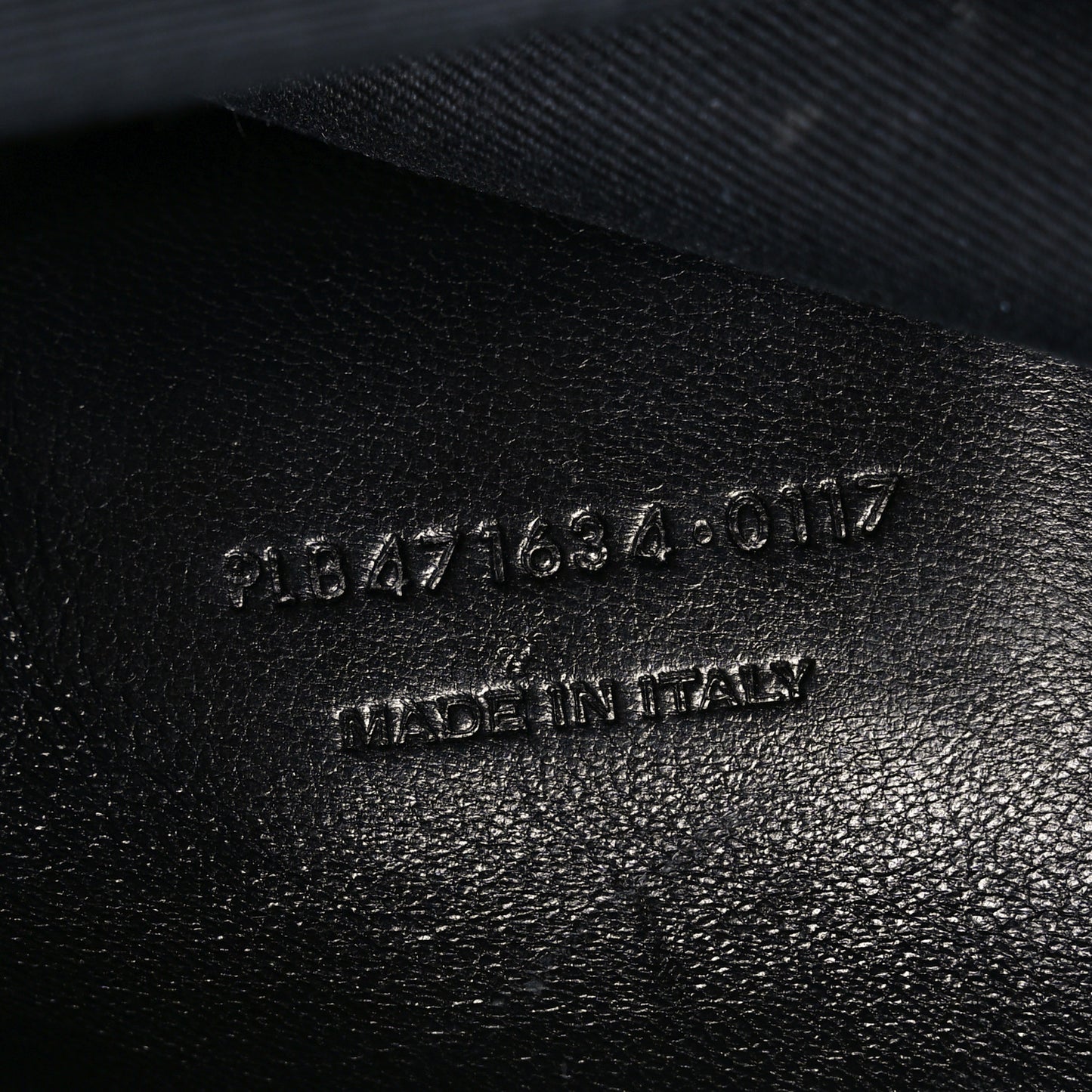 Sheepskin Medium West Hollywood Monogram Fold-Over Bag Grey