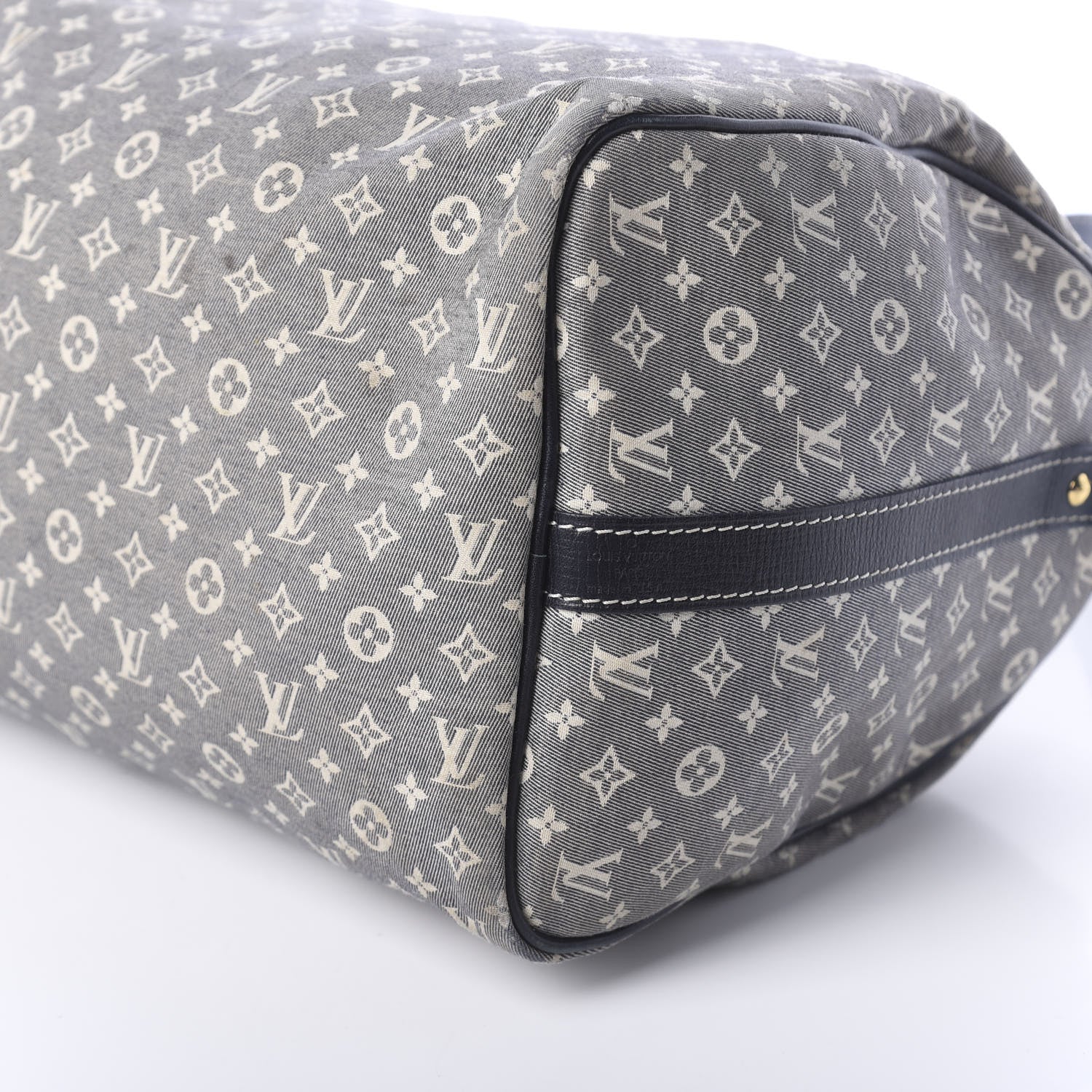 Louis Vuitton Monogram Idylle Speedy Bandouliere 30 Encre 8 of 9
