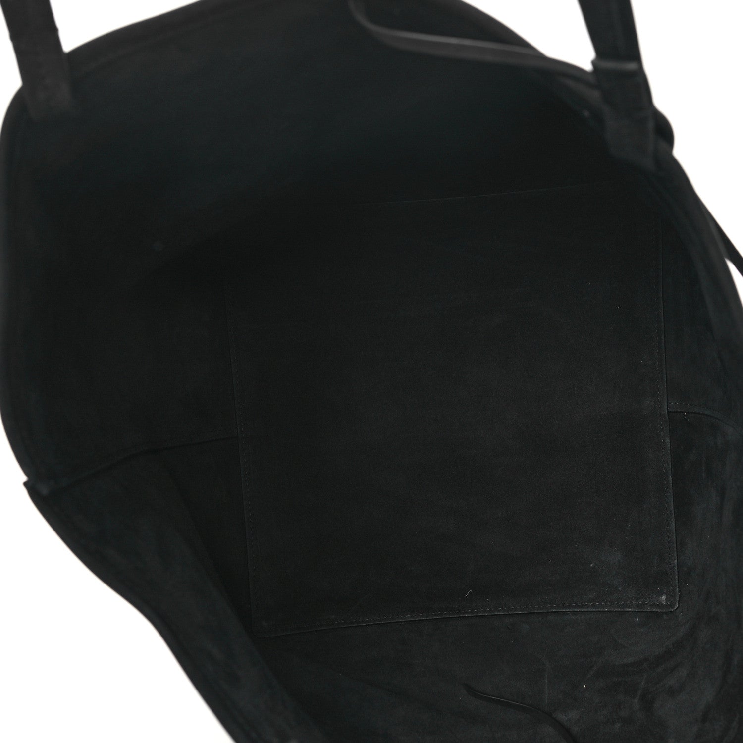 The Row Suede Park Tote Three Black 6 of 10