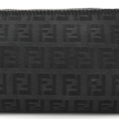 Fendi Zucchino Pochette Black 7 of 11