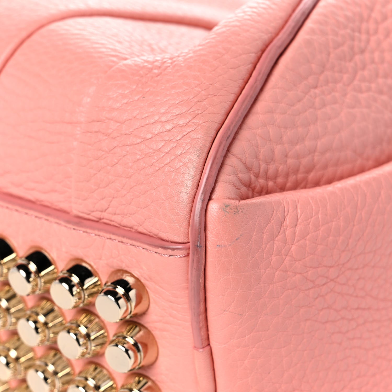 Alexander Wang Pebbled Lambskin Rockie Nectar Pale Gold Hardware 8 of 16