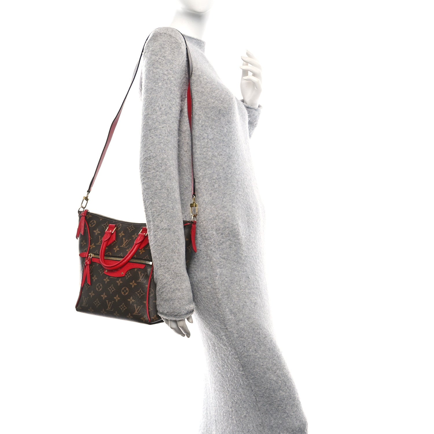 Louis Vuitton Monogram Tournelle PM Cerise 2 of 10