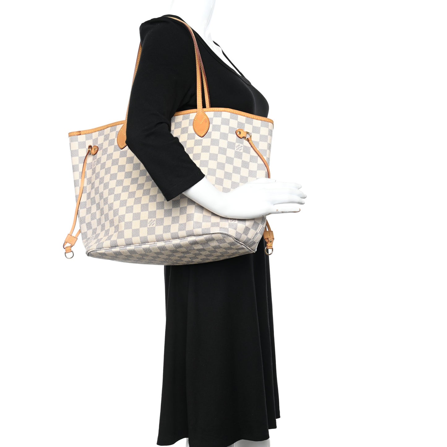 Damier Azur Neverfull MM