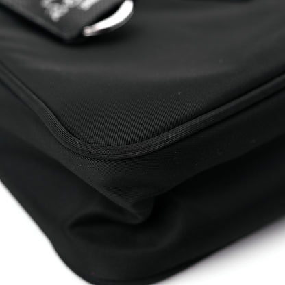 Prada Tessuto Nylon Mini Re-Edition 2000 Bag Black 8 of 13