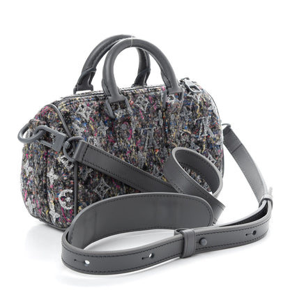 Louis Vuitton Wool Keepall XS Multicolor 2 of 8