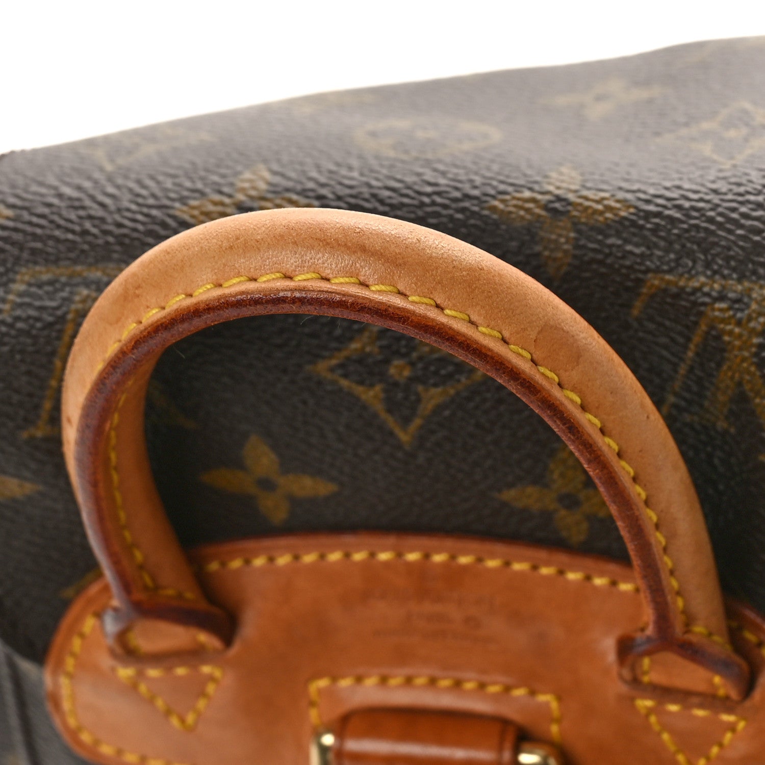 Louis Vuitton Monogram Mini Montsouris Backpack 9 of 10
