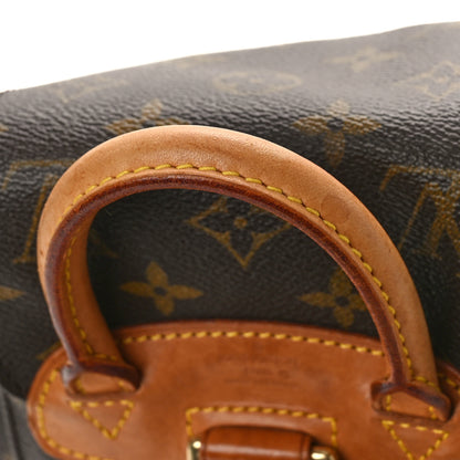 Louis Vuitton Monogram Mini Montsouris Backpack 9 of 10