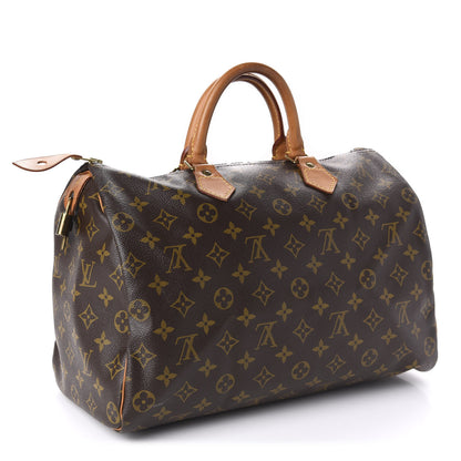 Louis Vuitton Monogram Speedy 35 3 of 12