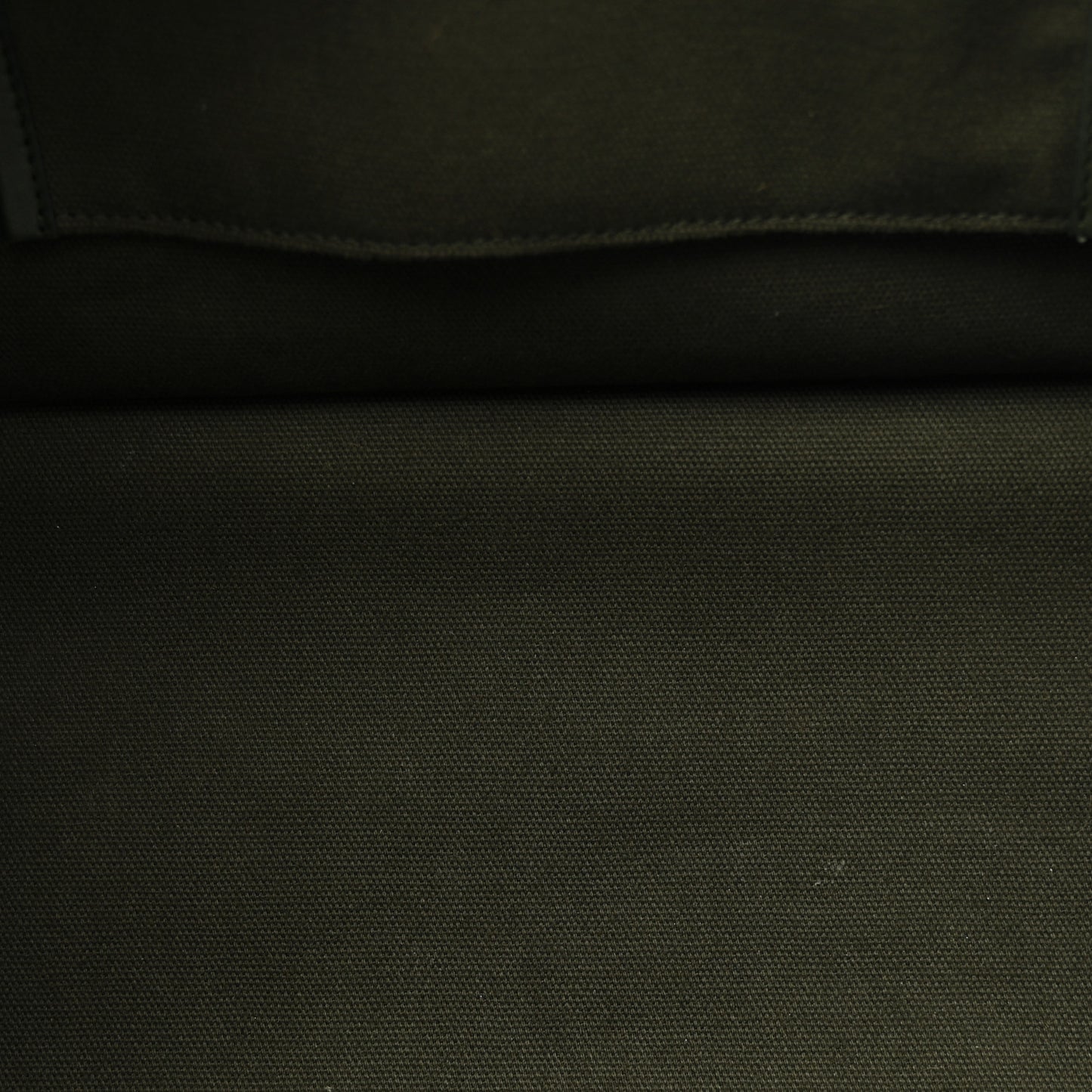 Cotton Twill East West Idaho Tote Green