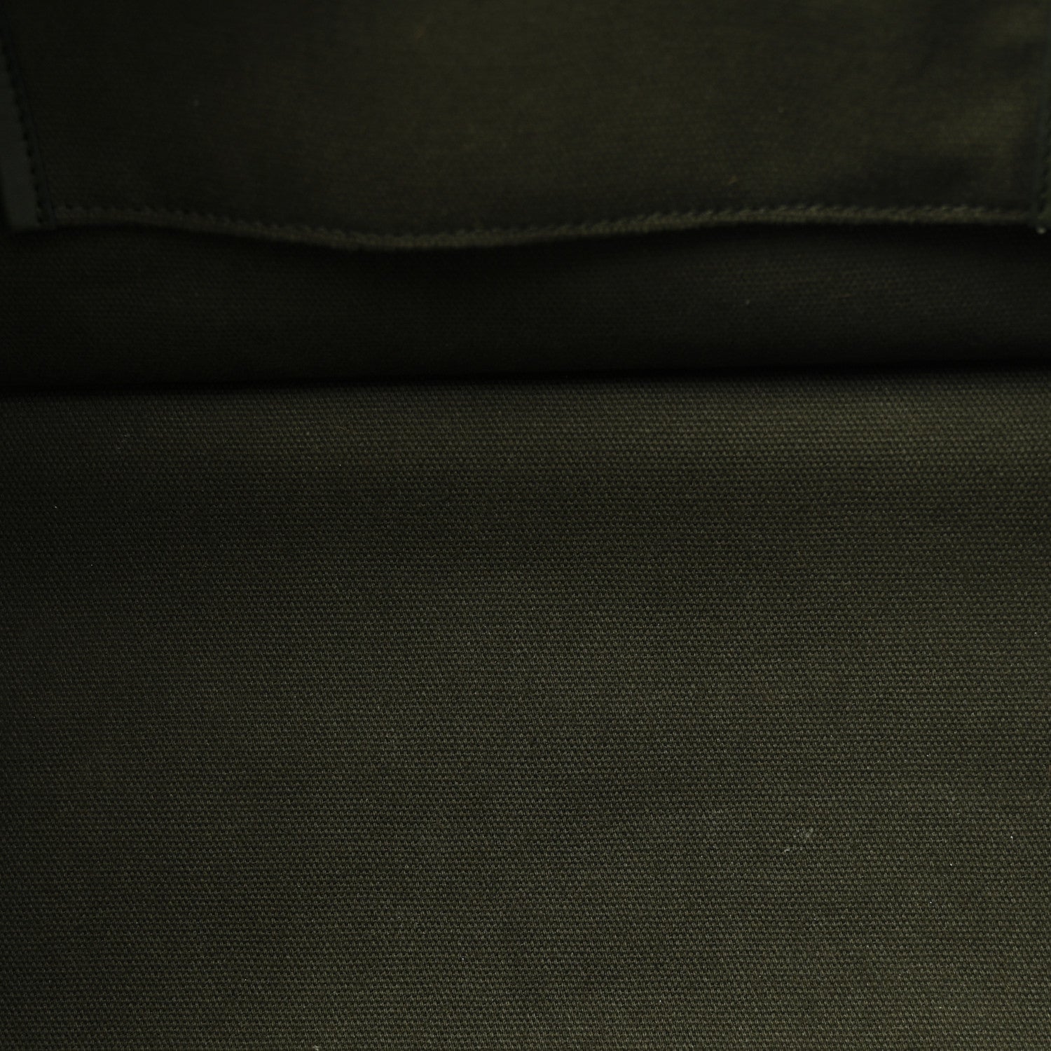 The Row Cotton Twill East West Idaho Tote Green 5 of 9