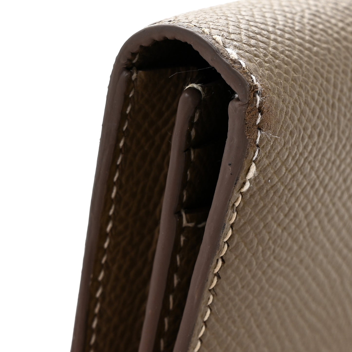 Epsom Bearn Gusset Wallet Etoupe