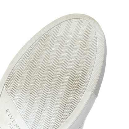 Givenchy Calfskin Womens Urban Street Sneakers 38 White Red 16 of 19