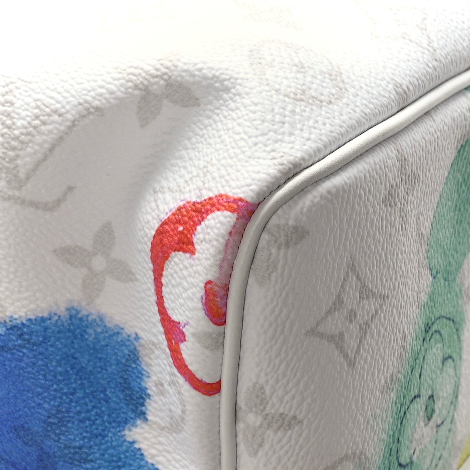 Louis Vuitton Monogram Watercolor Keepall Bandouliere 50 Multicolor 9 of 9