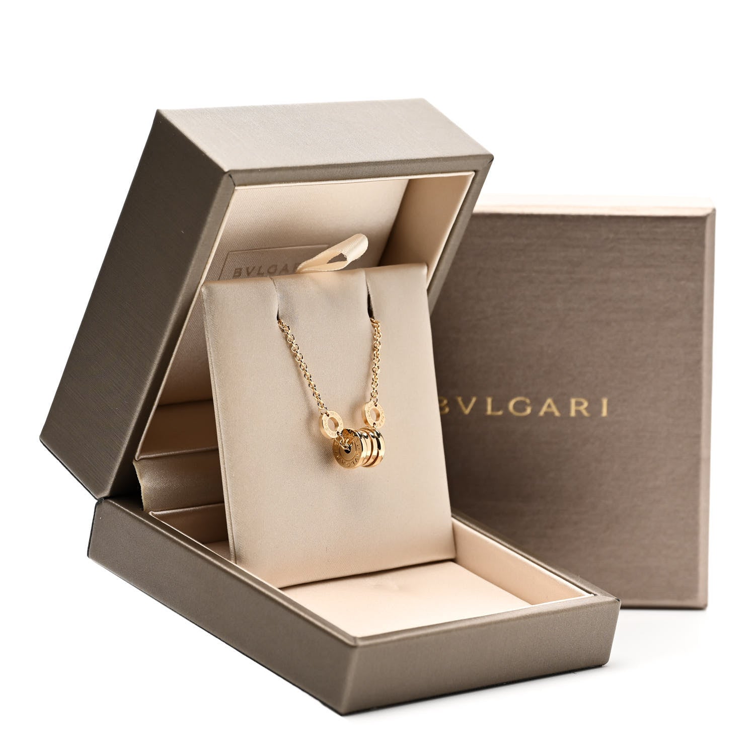 Bulgari 18K Yellow Gold B.Zero1 Bracelet 7 of 7