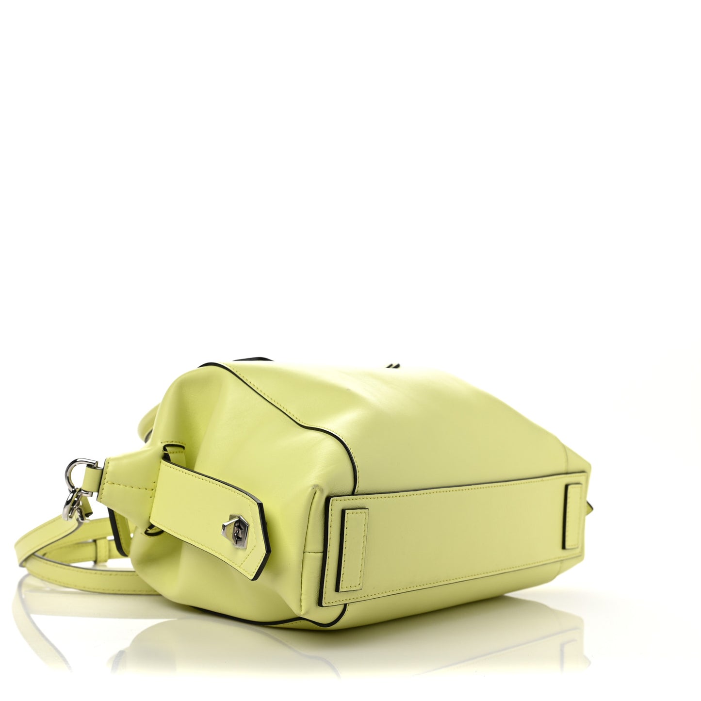 Calfskin Small Soft Antigona Yellow