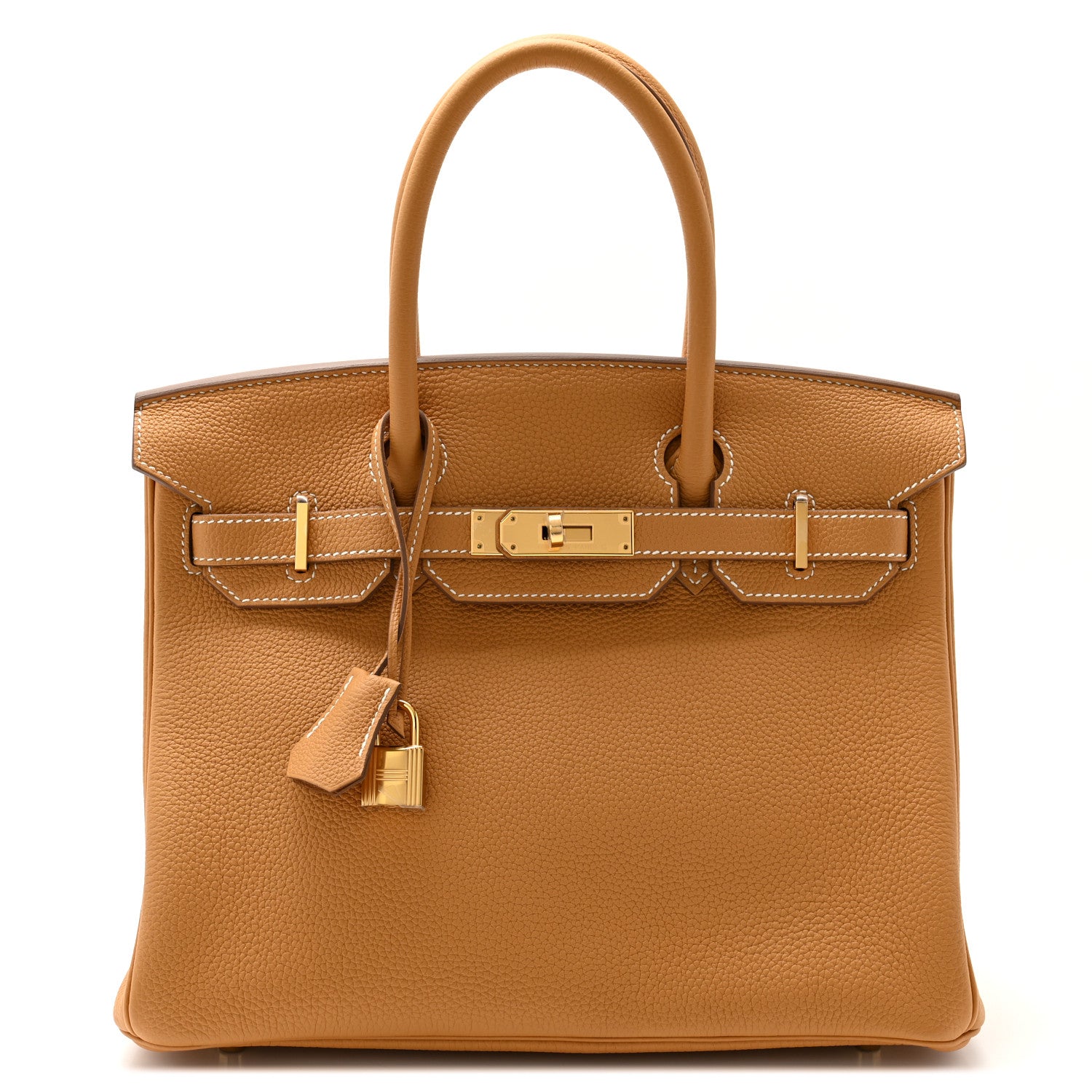 Hermes Togo Birkin 30 Natural Sable 1 of 11
