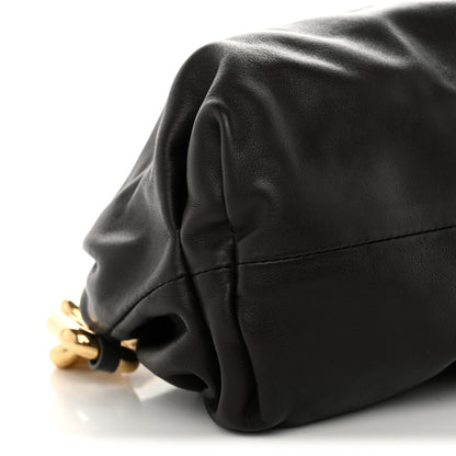 Bottega Veneta Calfskin The Pouch Chain Fondant 9 of 10