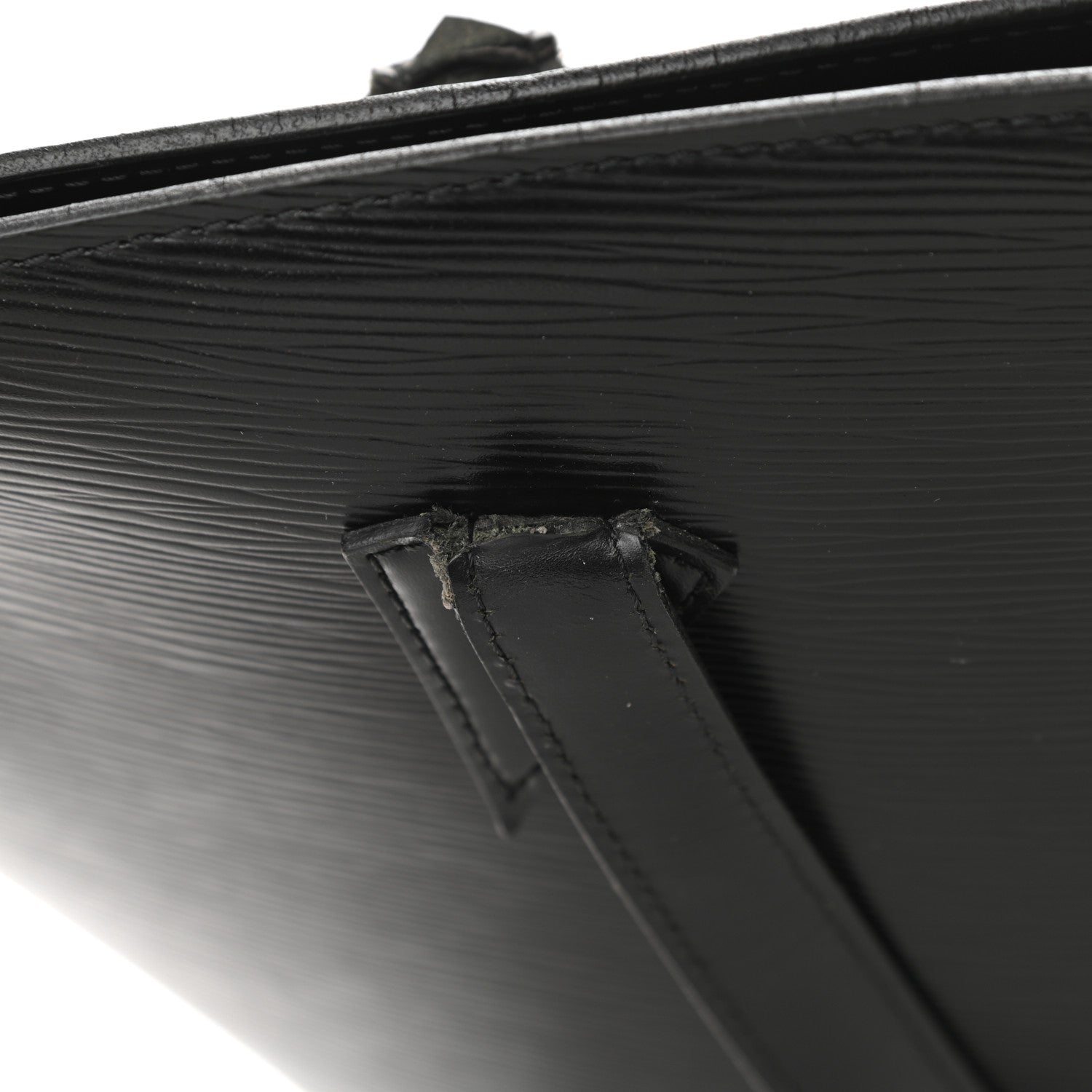 Louis Vuitton Epi Saint Jacques GM Black 13 of 17