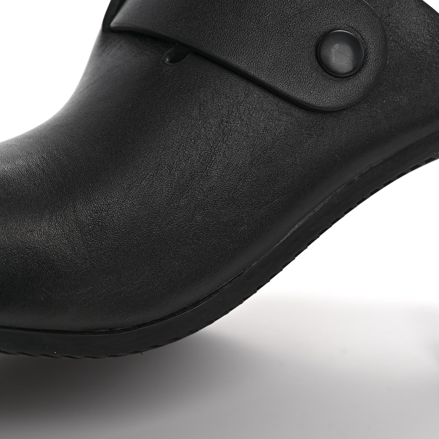 Balenciaga Calfskin Mallorca 80mm Mules 37 Black 13 of 14