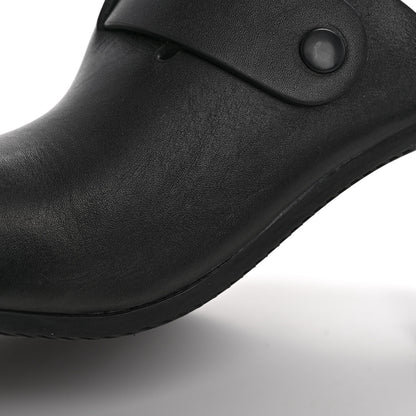 Balenciaga Calfskin Mallorca 80mm Mules 37 Black 13 of 14