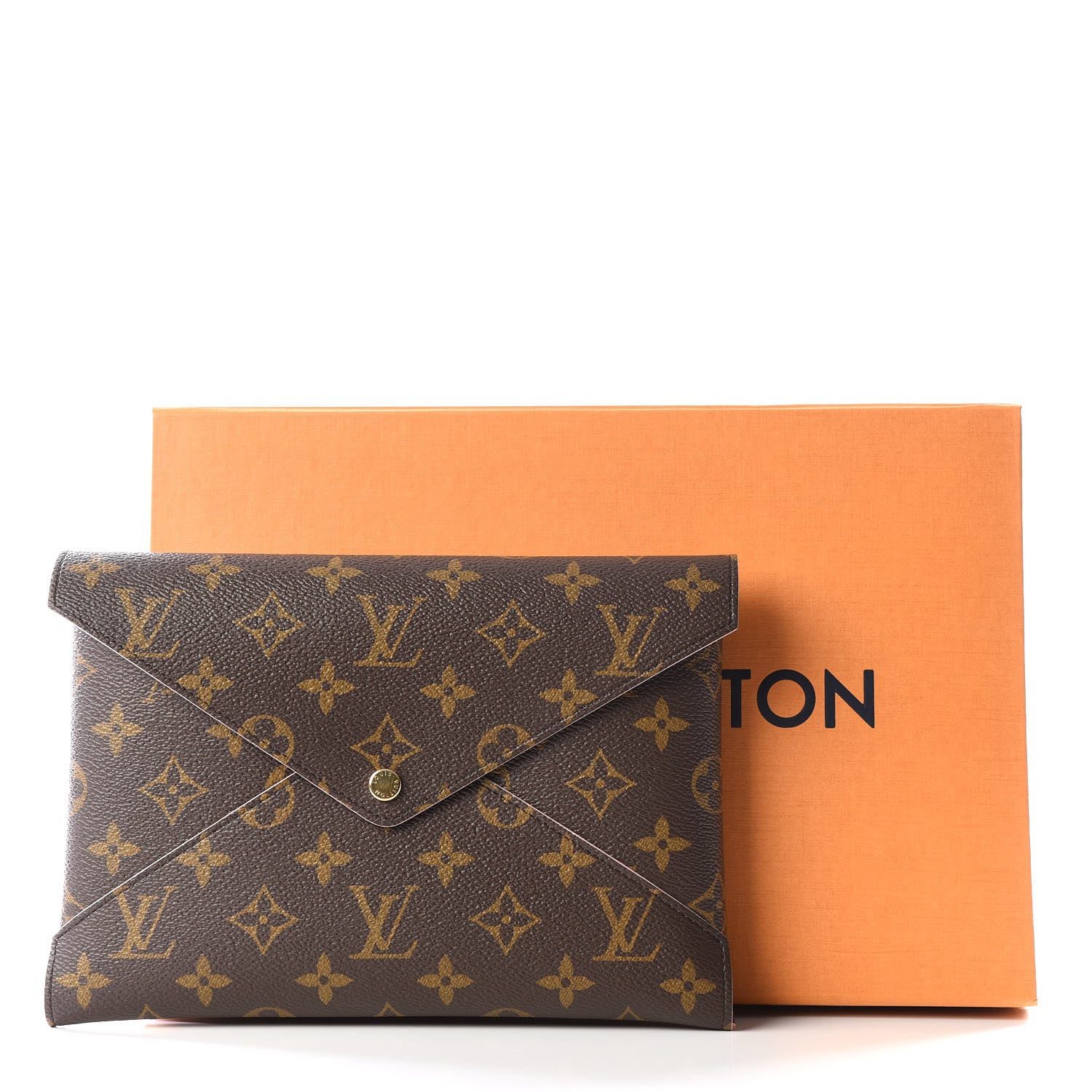 Louis Vuitton Monogram Large Kirigami Pochette Insert Rose Ballerine 12 of 12