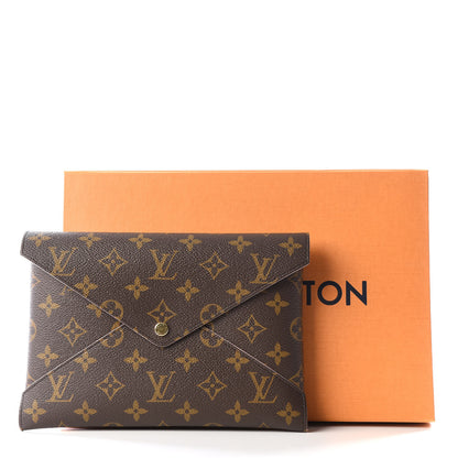 Louis Vuitton Monogram Large Kirigami Pochette Insert Rose Ballerine 12 of 12