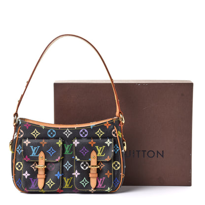 Louis Vuitton Monogram Multicolor Lodge PM Black 11 of 11