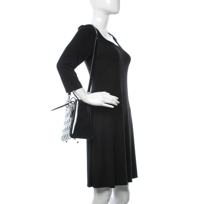 Christian Dior Patent Cannage Medium Lady Dior Black 2 of 12