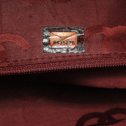 Chanel Leather CC Shoulder Bag Red 6 of 7