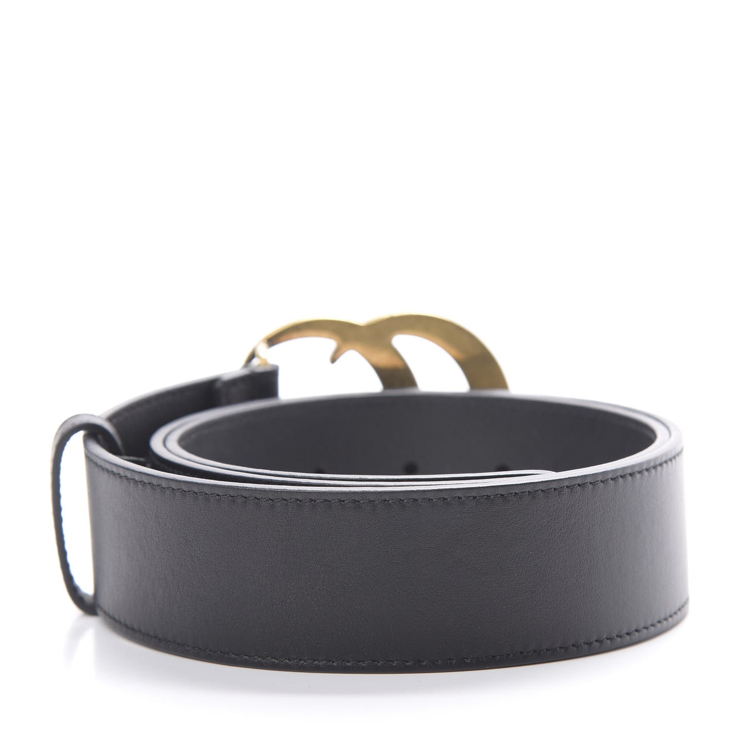 Calfskin Double G 40mm Belt 85 34 Black