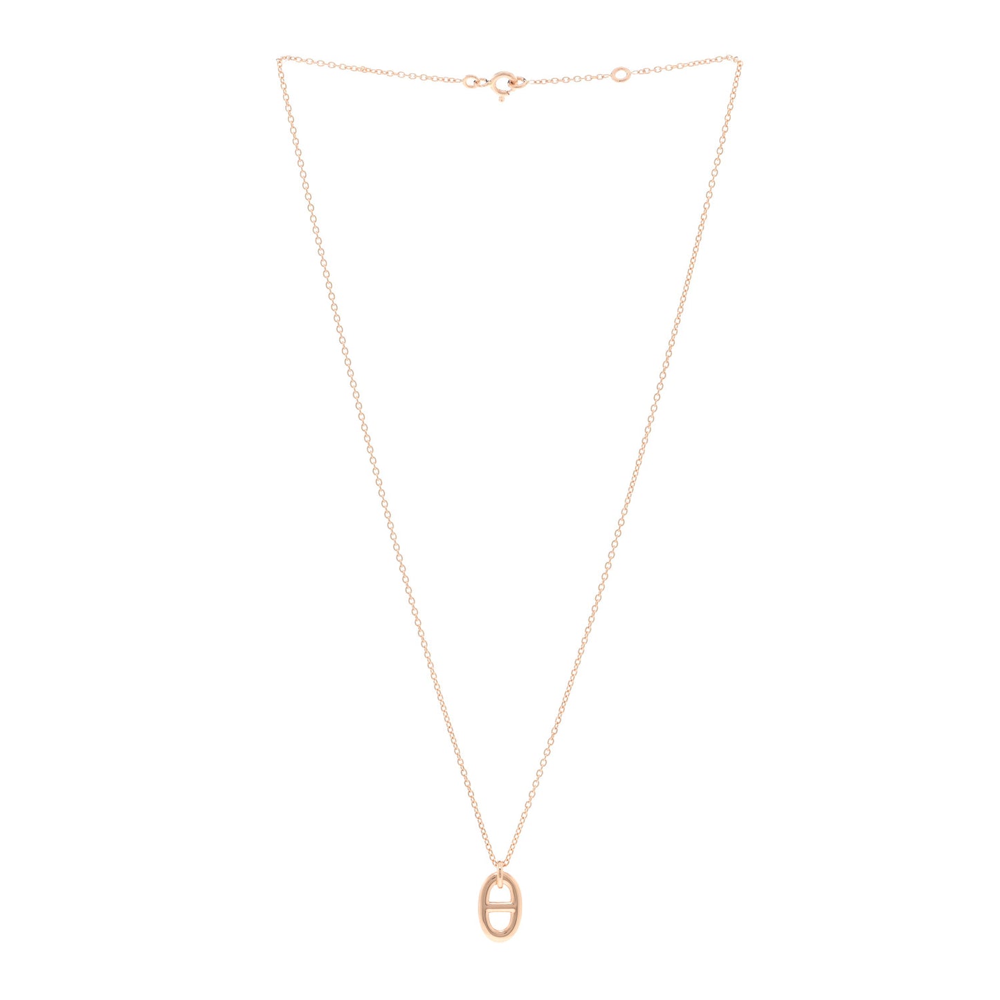 18K Rose Gold PM Farandole Pendant Necklace