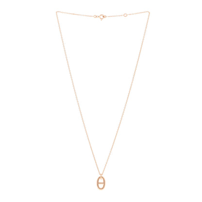 Hermes 18K Rose Gold PM Farandole Pendant Necklace 3 of 6