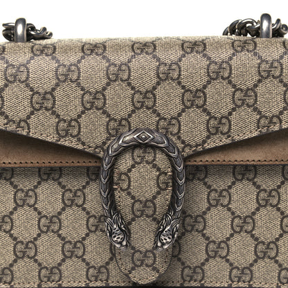 Gucci GG Supreme Monogram Mini Dionysus Shoulder Bag Taupe 8 of 10