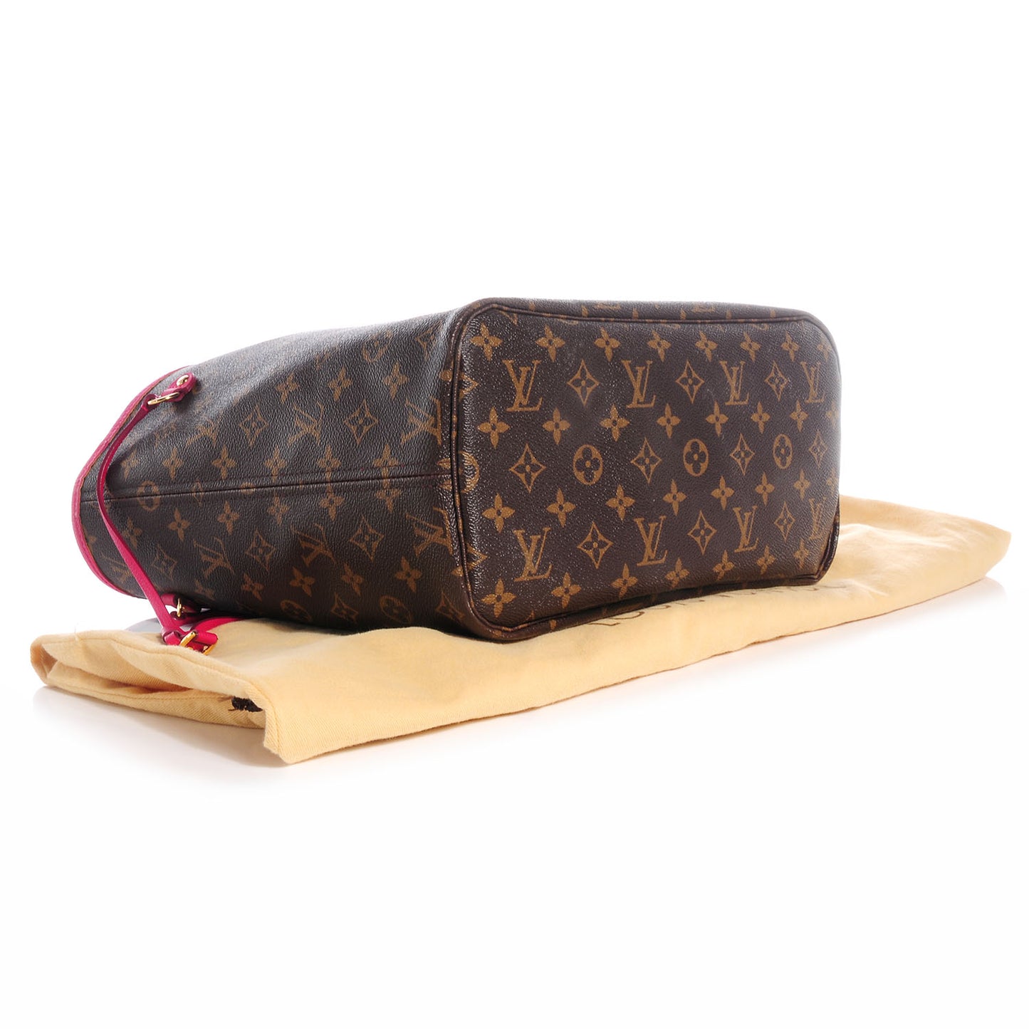 Monogram Articles de Voyage Ikat Neverfull MM Rose Indien