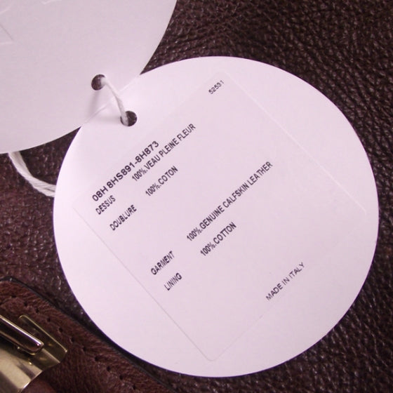 Chloe Calfskin Medium PARATY Chocolate 13 of 13