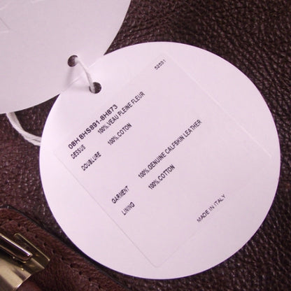 Chloe Calfskin Medium PARATY Chocolate 13 of 13