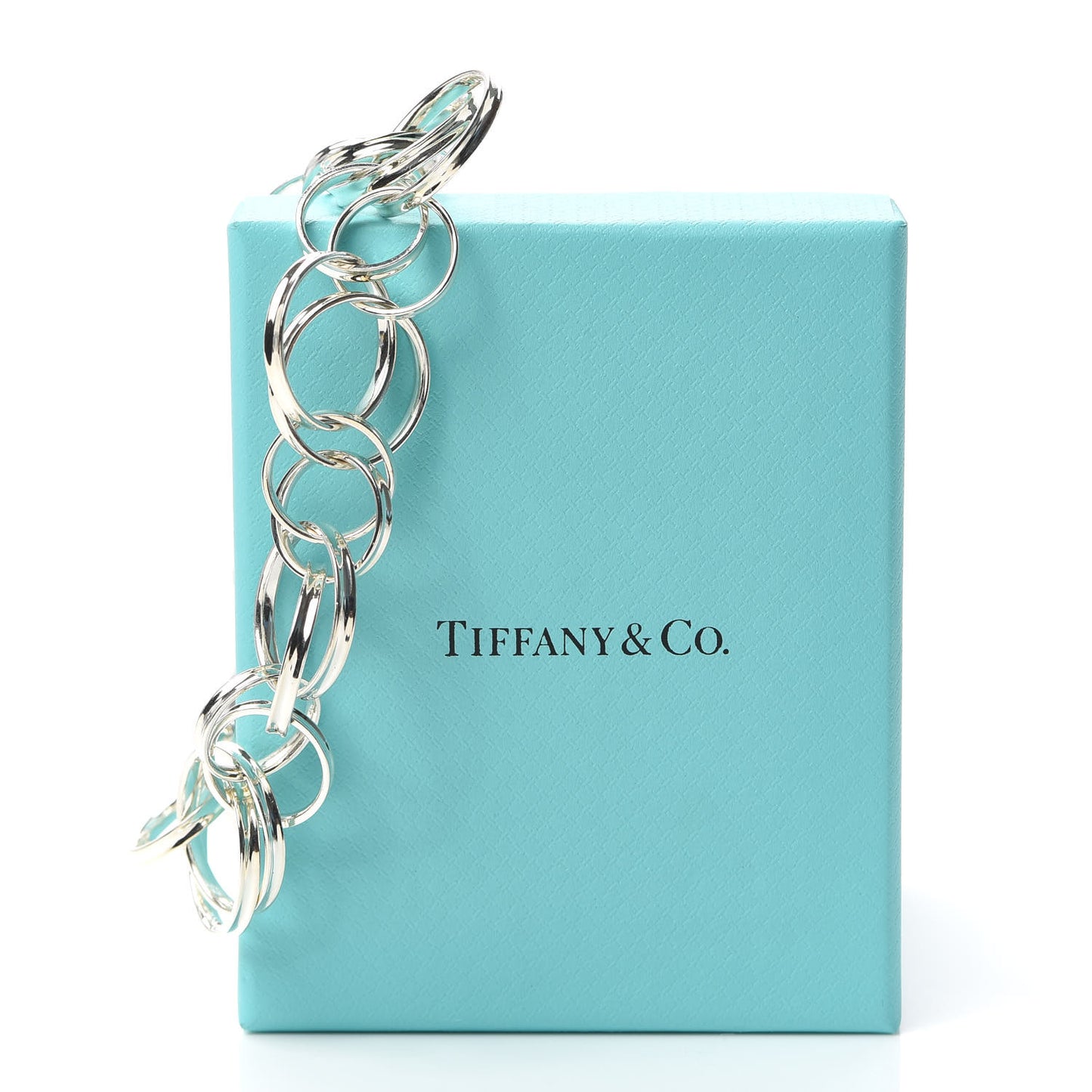 Sterling Silver 1837 Interlocking Circles Bracelet