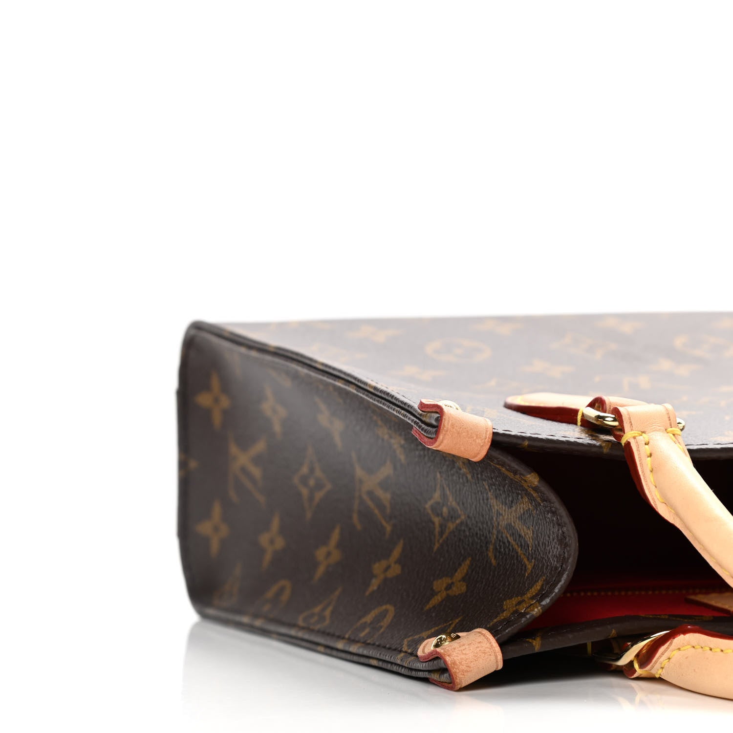 Louis Vuitton Monogram Sac Plat BB 10 of 16