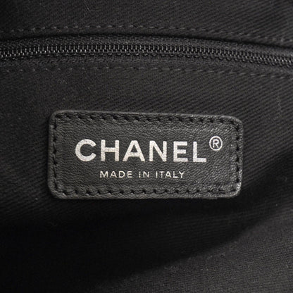 Chanel Caviar Quilted Executive Cerf Shopper Tote Black 7 of 10